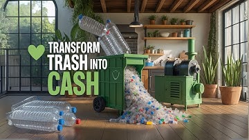 🔥🚀 20 RECYCLING MACHINES Few People Know About That Can Make You MONEY from HOME