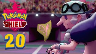 Pokemon Shield Pt 20 @poisonx9113