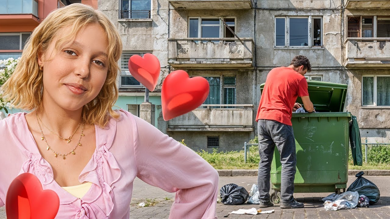 Amelka barátnője BELESZERETETT EGY HAJLÉKTALAN fiúba! Vicces videók tinédzsereknek