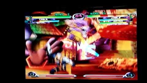 MvC2 (10) - Gerjay (SSCable) vs. JS Master (Scrub)