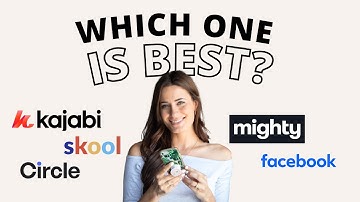 Comparing the Top Community Platforms (Kajabi, Skool, Circle, Mighty Networks & Facebook)