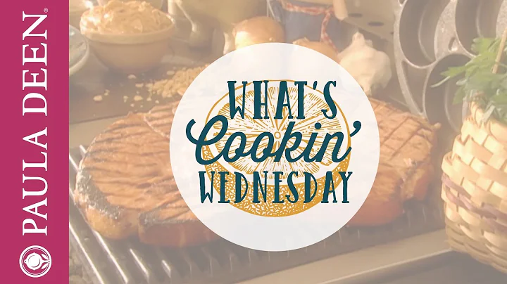 Peanut Butter Grilled Ham - What's Cooking Wednesday