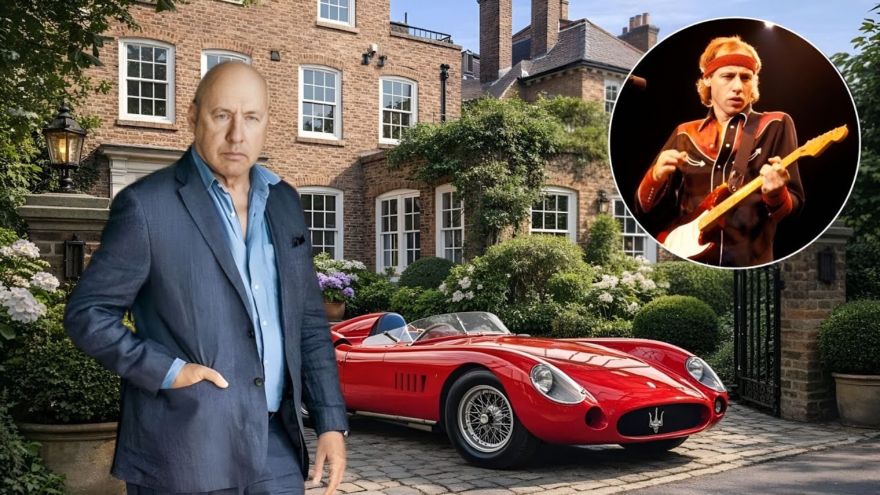 No Pick, No Scandals, No Sensation: Mark Knopfler’s Lifestyle That Goes Against Typical Rock Stars