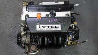 Ремонт мотора Honda K20A