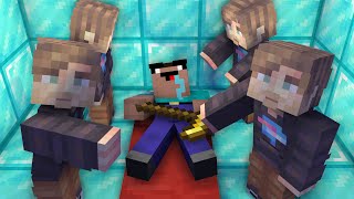 НУБ ПРОТИВ МИСТЕР БИСТ В МАЙНКРАФТ – ТРОЛЛИНГ НЕВИДИМКОЙ В МАЙНКРАФТ! MINECRAFT