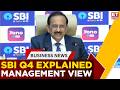 SBI Hits Record Profit, Yet Shares Slide, What Spooked Dalal Street? | Management Explains Q4 Result
