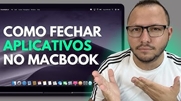 COMO FECHAR APLICATIVOS no MACBOOK da MANEIRA CORRETA - ENCERRE TODOS APPS