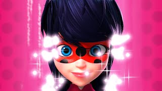 Marinette transforms in a Party Dress Revolution | Miraculous Ladybug Reanimated