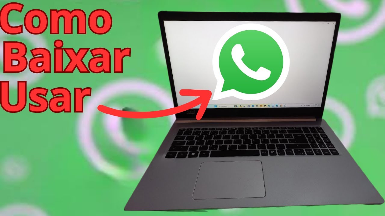 Como baixar e usar o WhatsApp no PC💻 - YouTube