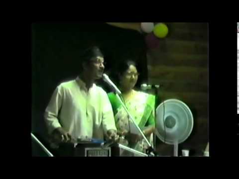 Khagen and Archana Mahanta  in New Jersey USA July 1993   Part2