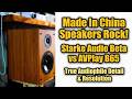 Made In China Rocks! AVPlay B65 / Starke Audio Beta Audiophile Speakers On A Budget Thanks To China