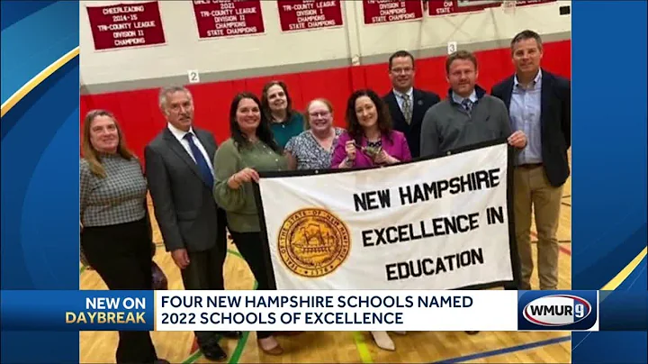 4 NH schools schools named 2022 schools of excellence