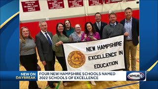 4 NH schools schools named 2022 schools of excellence