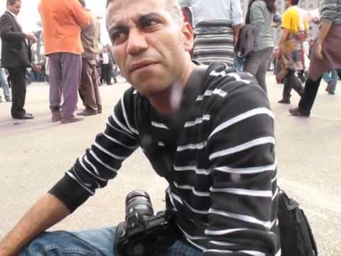 inside tahrir sq cairo feb 3 interview with blogger hossam el
