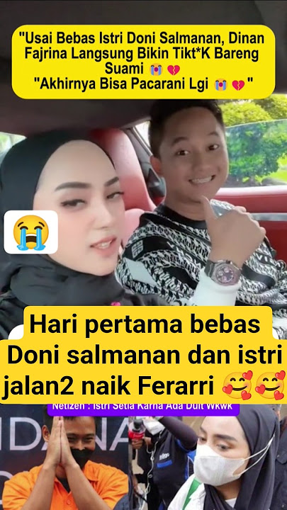 Doni salmanan sekarang #donisalmanan #dinanfajrina