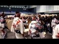 阿波踊り鳴り物　20151129 秋の阿波おどり 鳴り物 大胴 締太鼓