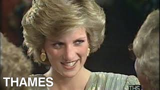 Princess Diana | Royal Premier | View to a Kill | James Bond | 1985