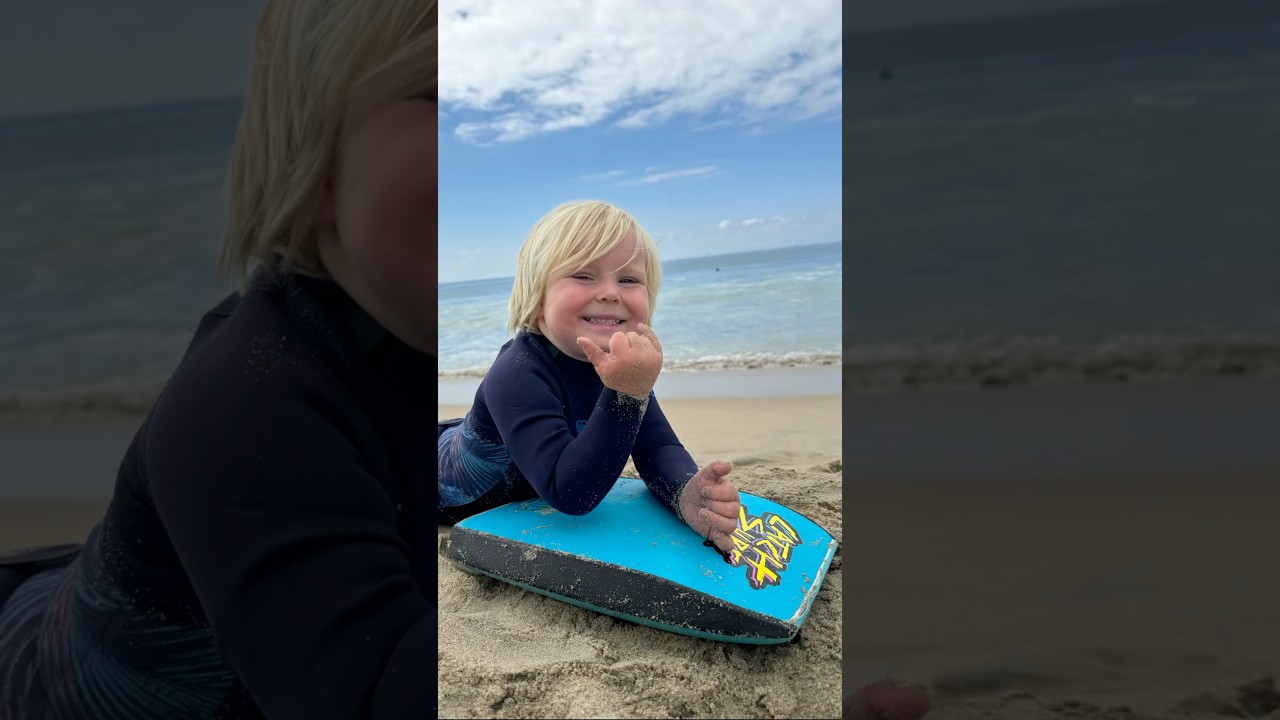 Surfing with the Boy! 