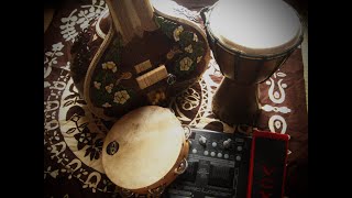 The Beatles - Tomorrow Never Knows (Sitar Cover) Loop pedal live session