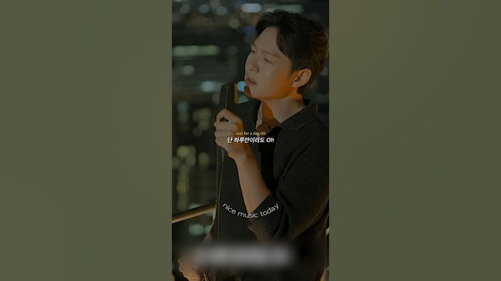 야경이 잘 어울리는 남자 이창섭...✨