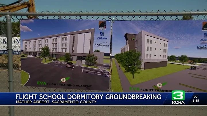 Construction begins on student dorms at Mather Airport