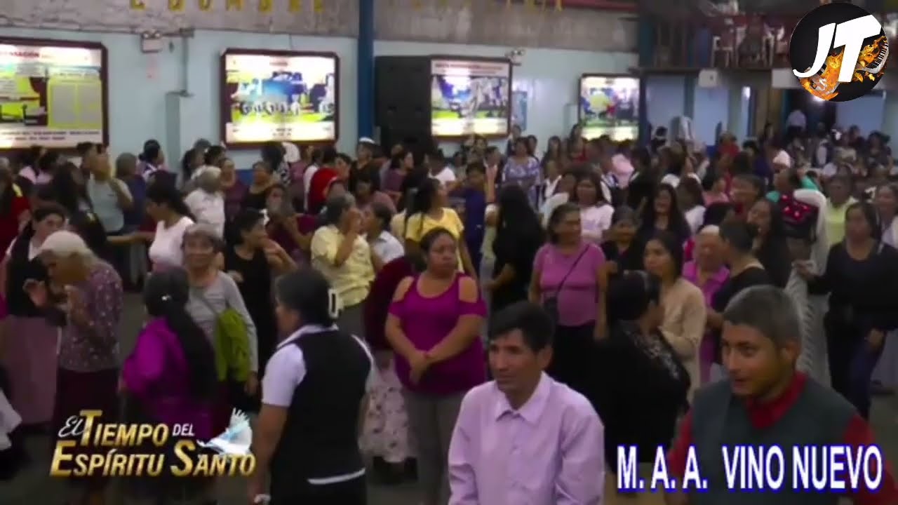 Ministerio Vino Nuevo // Iglesia Evangélica Apocalipsis Clínica Celestial // Los Olivos