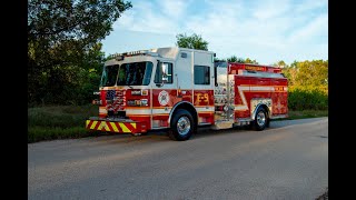 SFEV - Hernando County Fire Rescue's new Sutphen custom pumper (HS7349) - Engine 5 by South Florida Emergency Vehicles 153 views 5 months ago 50 seconds