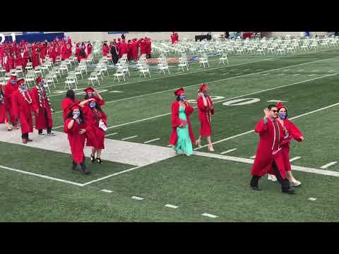 North Salinas High School Graduation 2021