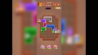 Catdom: Color Hole level 127 gameplay walkthrough solution
