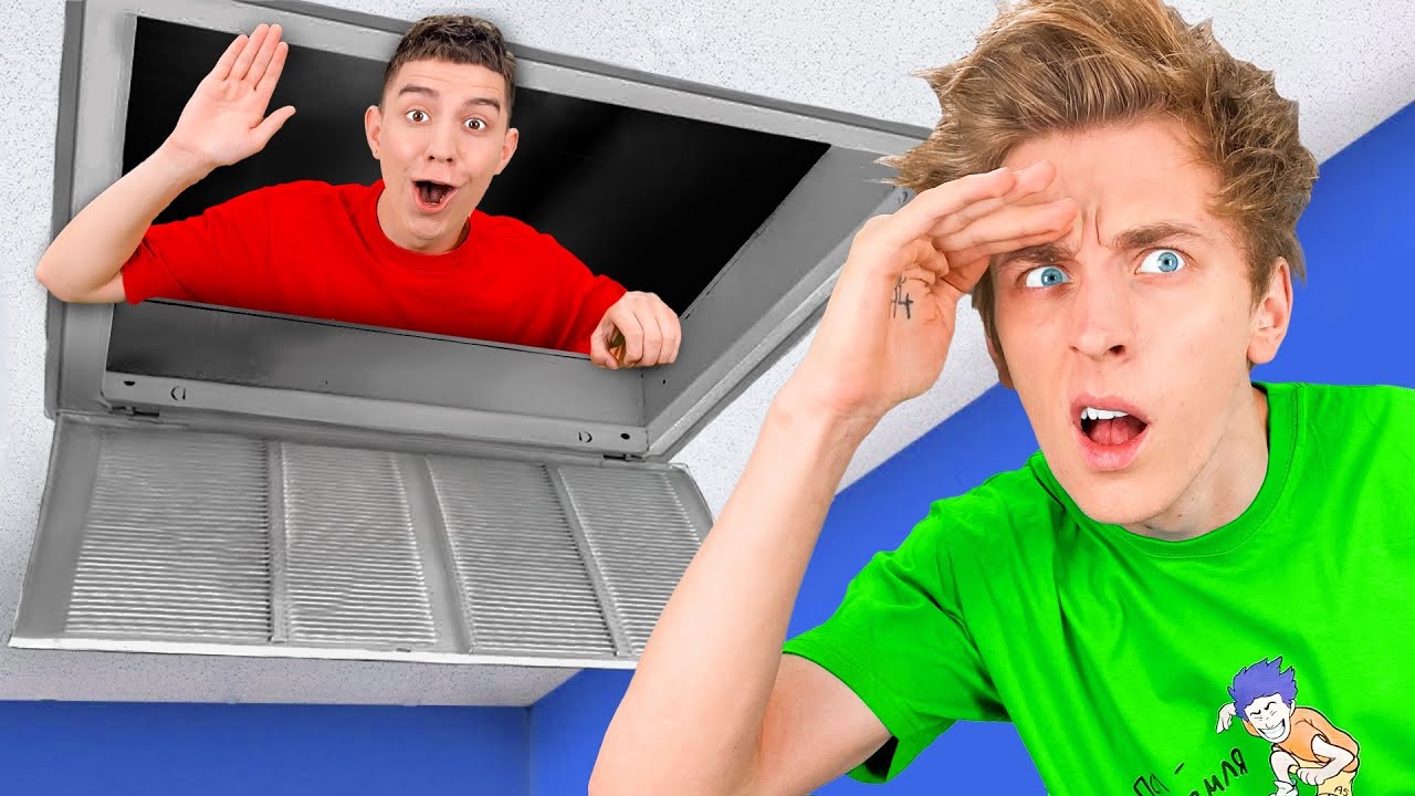 EXTREME CAMOUFLAGE HIDE AND SEEK ! - YouTube