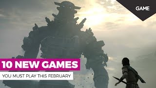 10 New Games Out in February 2018 for PC, PS4, Xbox One, and Switch