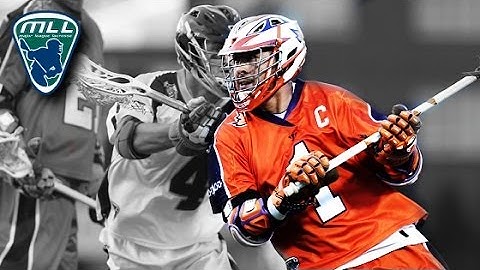 Joe Walters 2013 MLL Highlights