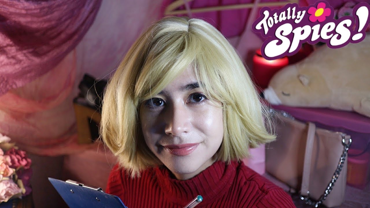 Asmr Totally Spies Clover Interviews You For The Whoop ~ Youtube