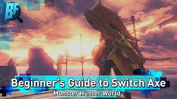 Monster Hunter World: The Absolute Beginner