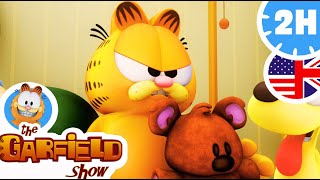 🧸 The king of teddy bears ! 🧸 - Garfield funny compilation 😂