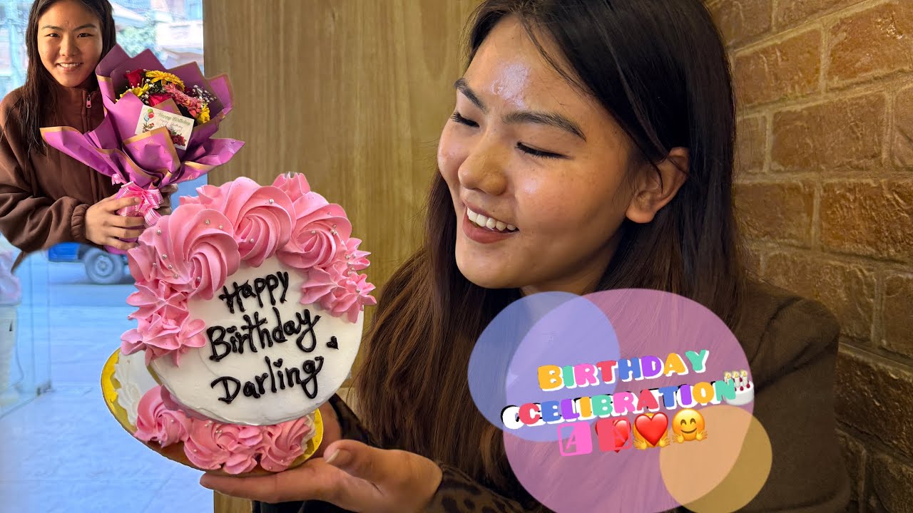 Birthday celebration🎂❤️🤗//@PRASHANTRAI-g9s @sonisherpa7808 
