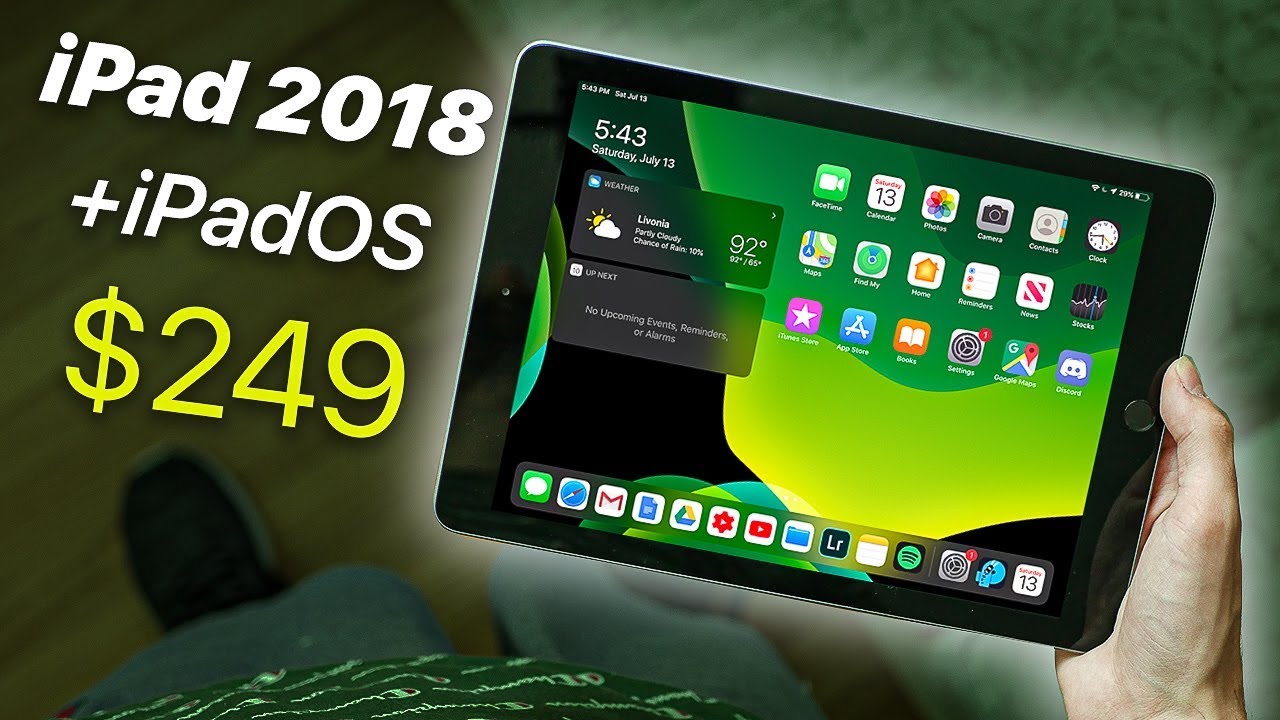 iPad 9.7" + iPadOS The BEST Budget iPad (2019) YouTube
