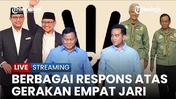 🔴Gerakan Salam 4 Jari Jelang Pilpres 2024, Dianggap Gembosi Suara Prabowo-Gibran