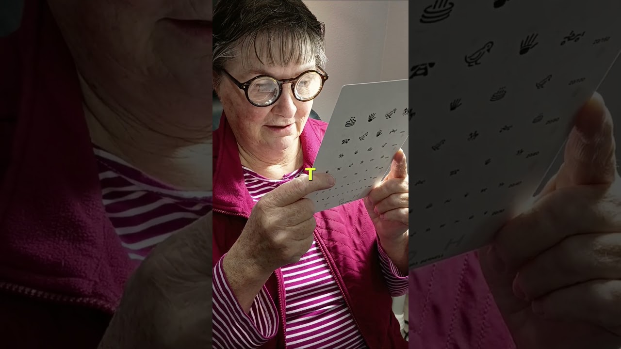 Low Vision Care in Kuna Idaho | Susan Now Sees Clearly!