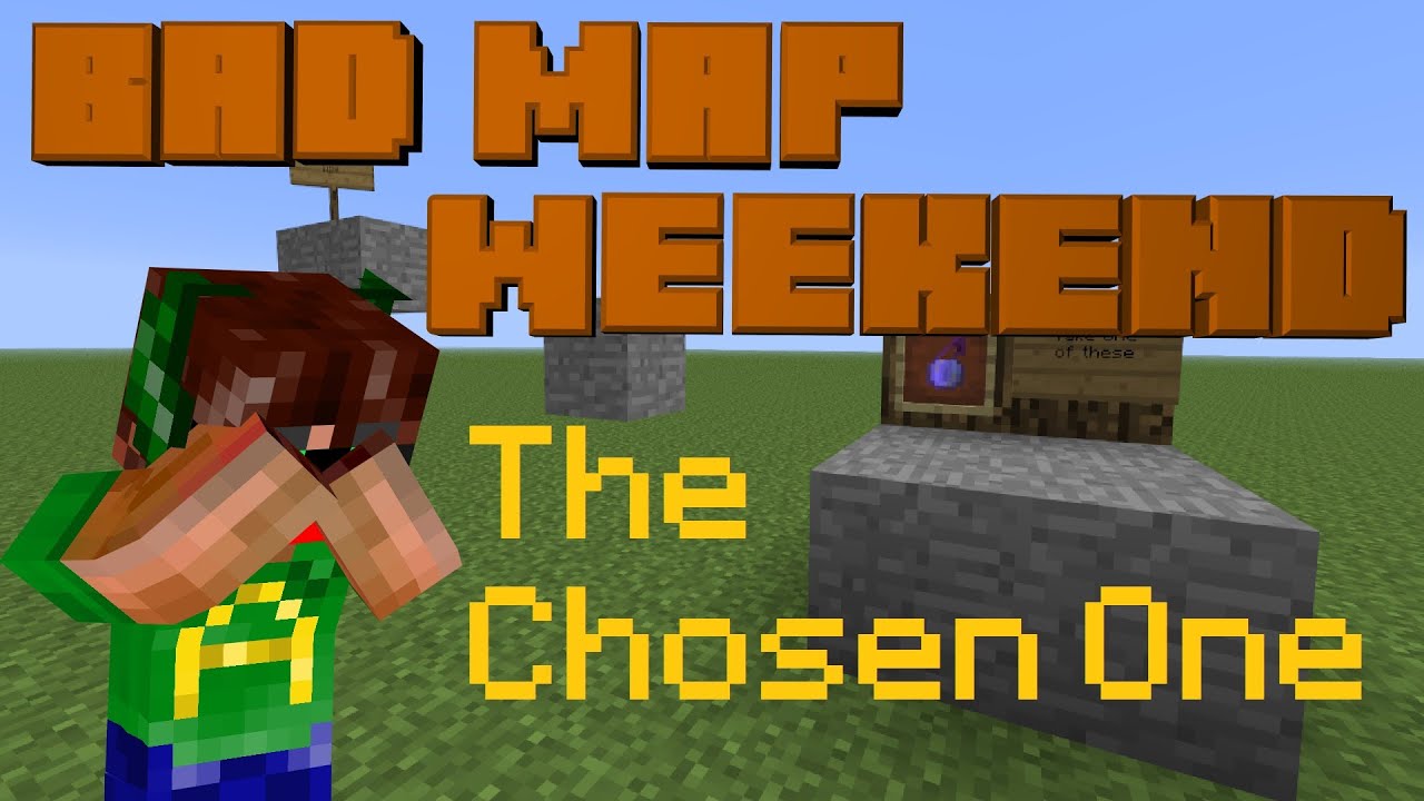 Bad Map Weekend: The Chosen One - YouTube