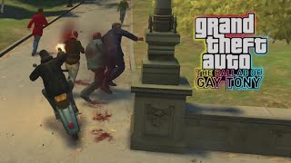 Grand Theft Auto: The Ballad of Gay Tony ROM & ISO - XBOX 360 Game