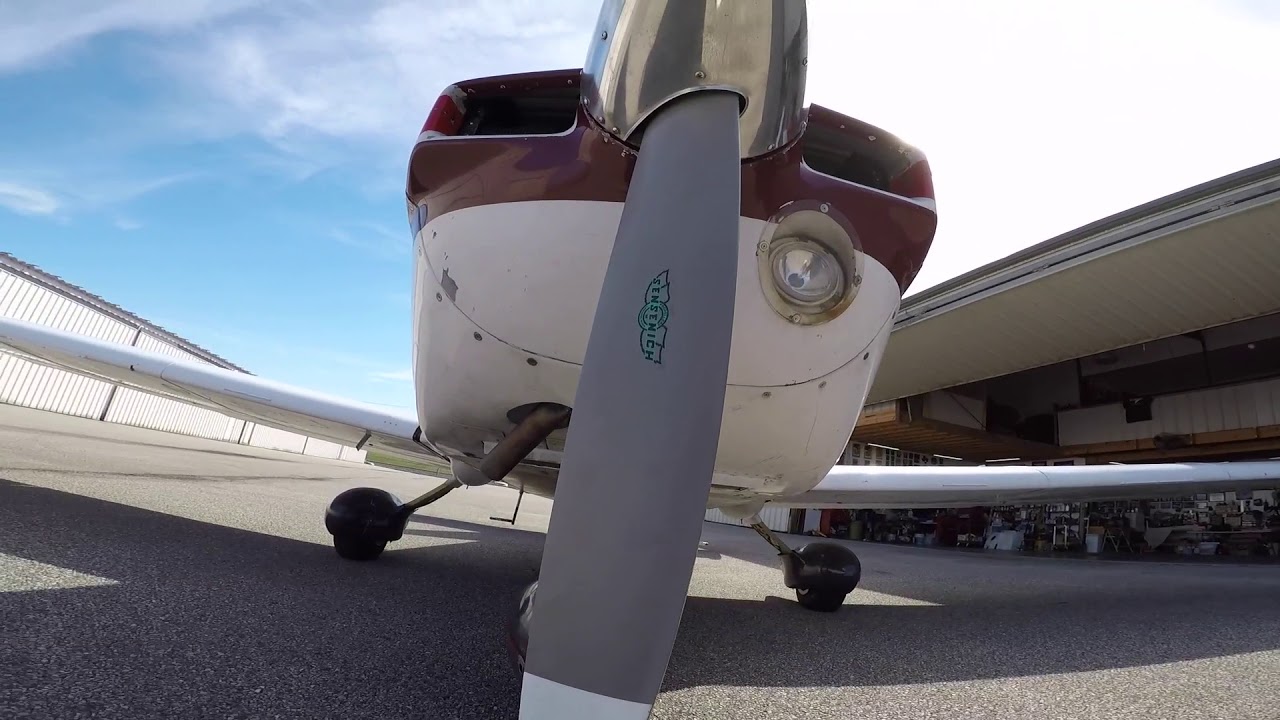 More Propeller Clearance Grumman Style YouTube