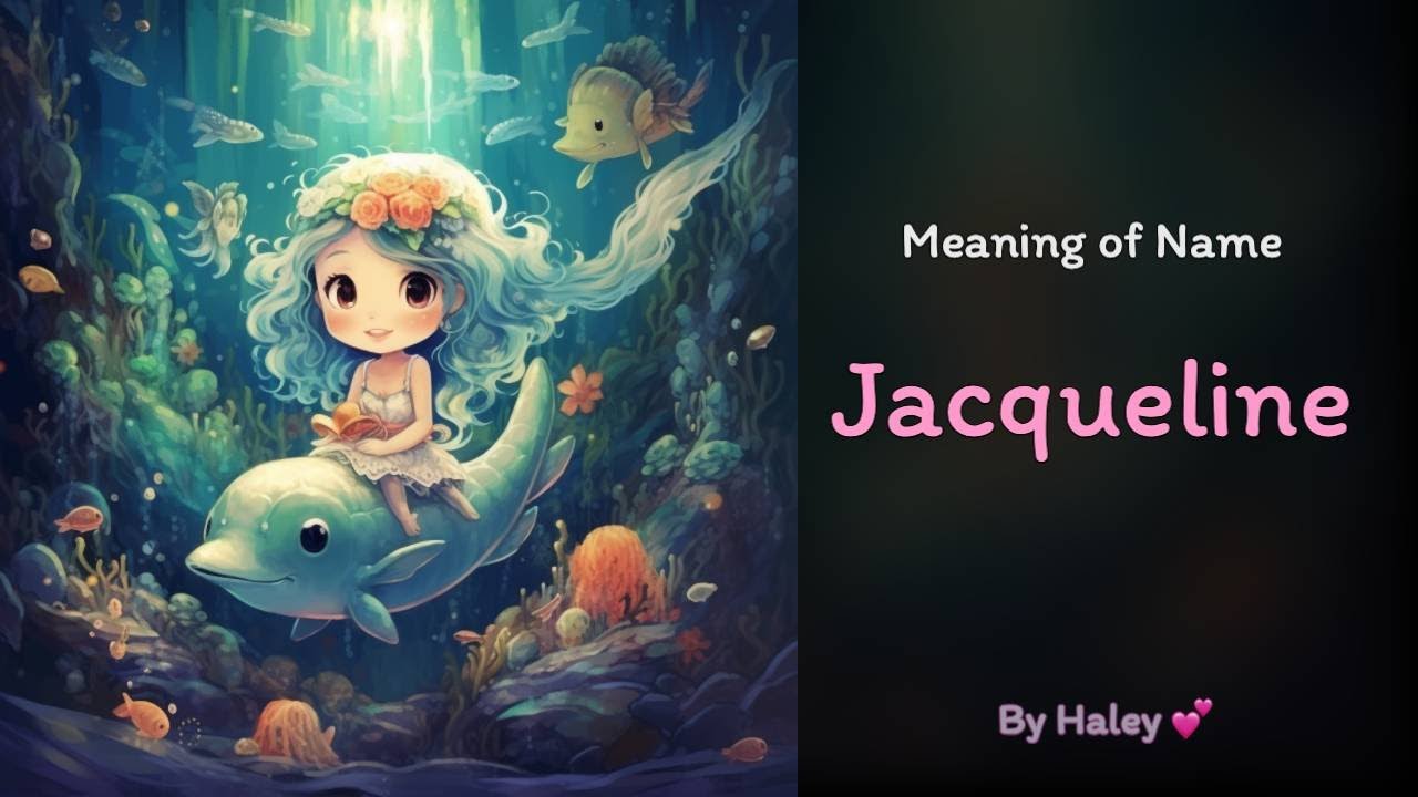 Meaning of girl name: Jacqueline - Name History, Origin and Popularity