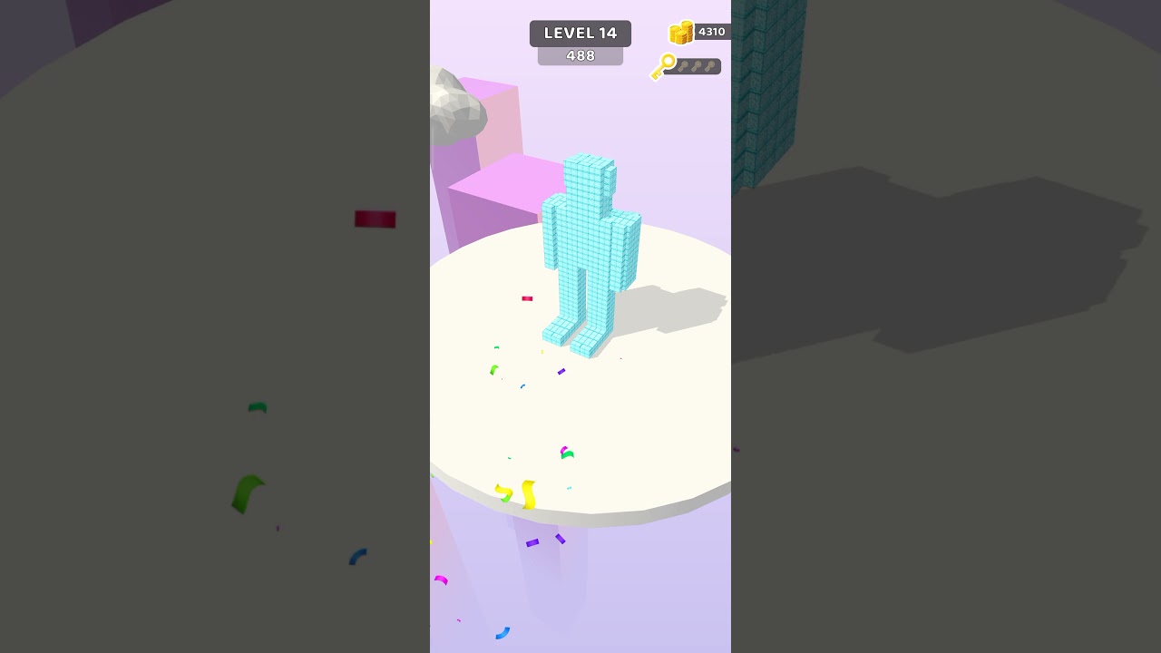 Brick builder-Gameplay all levels walkthrough Android, iOS