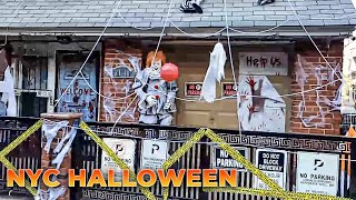 NYC LIVE Exploring Halloween (October 31, 2020)