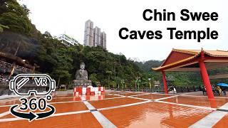 Misty Mountaintop 360° VR Tour | Genting Highlands | Chin Swee Caves Temple
