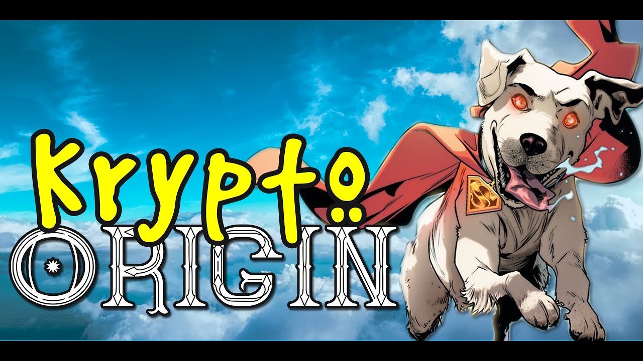 Krypto Origin DC Comics YouTube