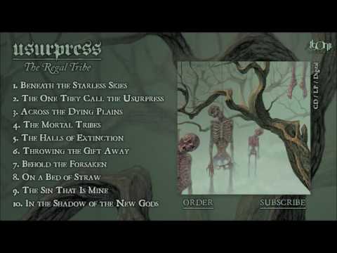 USURPRESS - The Regal Tribe (Official Album Stream)