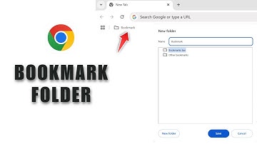 How To Create Bookmark Folders In Google Chrome 2025