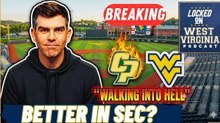 NATIONAL ANALYST : WVU Belongs in the SEC & Cal Poly "WALKING INTO HELL"